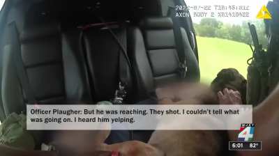 K9 emergency rescue (airlifted) after being injured during service