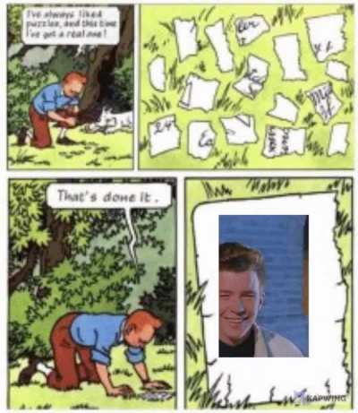 Kinda hard to read