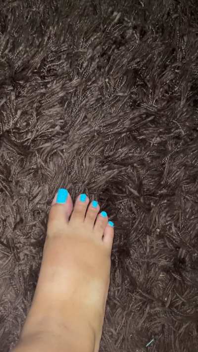 Blue is my favorite color