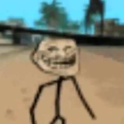 He is walking slowly towards you caw caw