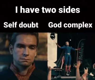 Two sides.