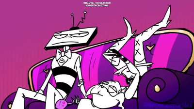 Give Velvette’s bra back Vox (by @josievoiceacting)