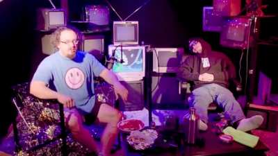 Not a big sam hyde fan but his deaf guy impression is hilarious