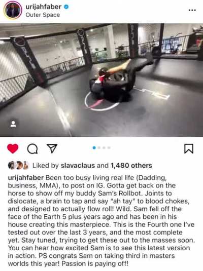 what do you think about AI robots being used on the mats