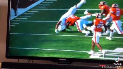 HMFT after my spine gets T-Boned