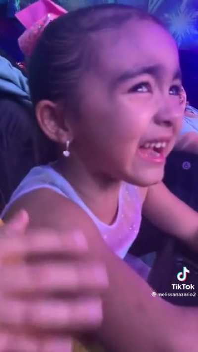 moment of her life