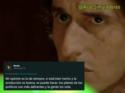nestor: y como me pagan? mandándome a la loma del orto con un sueldo en pesos!!! *patea los bolsos con pesos*