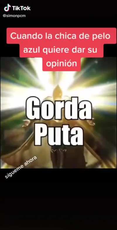 GORDA PUTA
