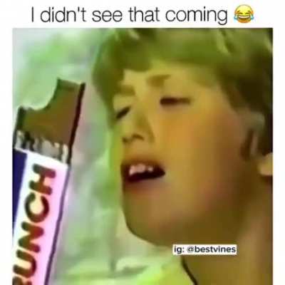 I literally haven't had a crunch in years
