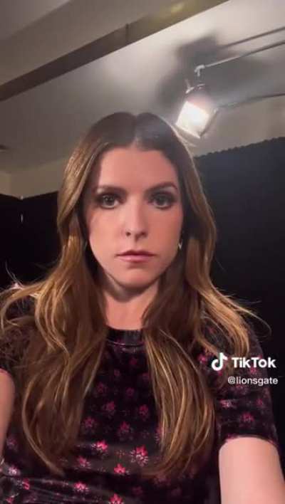 What it would be like to annoy Anna Kendrick