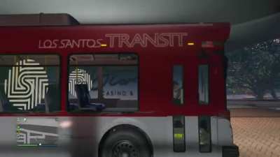 Well....guess he finally quit after being killed so many times...BUT MY BUS!!