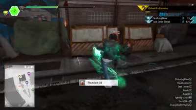 One of my quickest fights ever