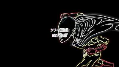 The One Punch Man opening vocoded to gangsta's paradise