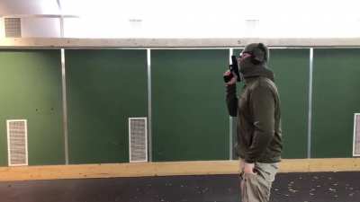full auto range day with my GLOCK 18