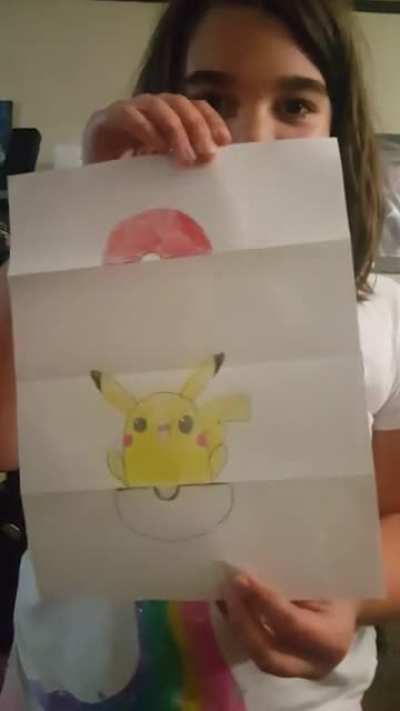 Daughter made a 