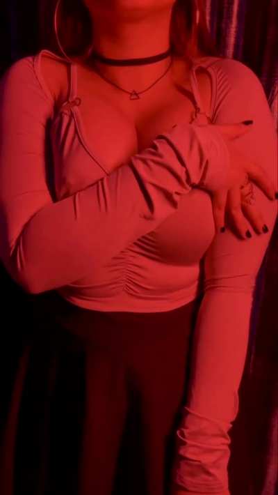 I see RED! 😉 (f)