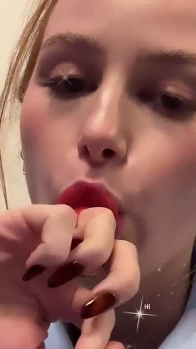 Ring pop