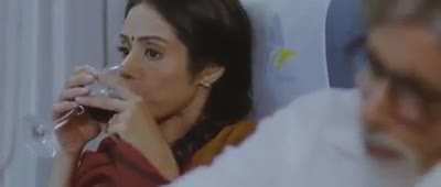 Such a lovely scene and exceptional acting - Sridevi, Amitabh - English Vinglish