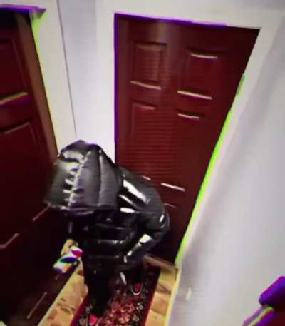 Niggas remaking the Kay Flock CCTV for halloween? 🤦‍♂️🍆🐎