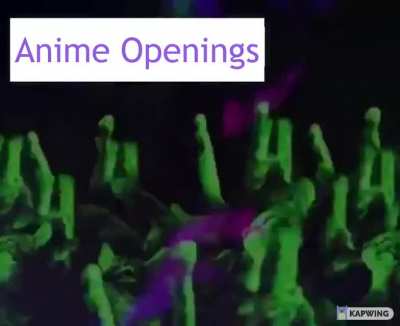 Anime OP vs Anime ED