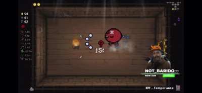 When you get the worst item on a great run