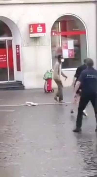 Multiple people have been stabbed in Würzburg, Germany. Early reports indicate 2 people have died.
