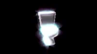 It's Just a spinning toilet. That's all. It's the whole meme. Polish spinning toilet.