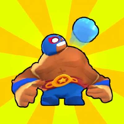 Guess the brawler 2 - ( Got even easier )