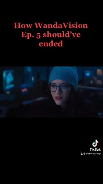 I saw a bunch of tiktoks talking about how cool it would have been if they used sweet dreams at the end of episode 5 so I made an ending myself