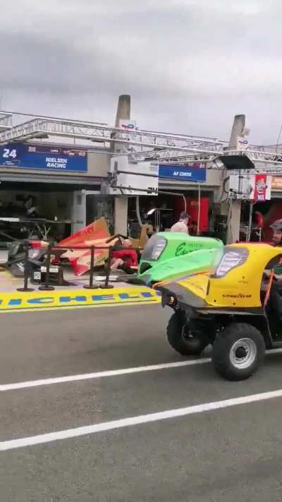 Future LMP2 car revealed at Le Mans today