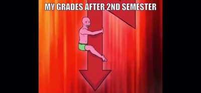 seniors trying to hold onto their grades so they don’t get rescinded