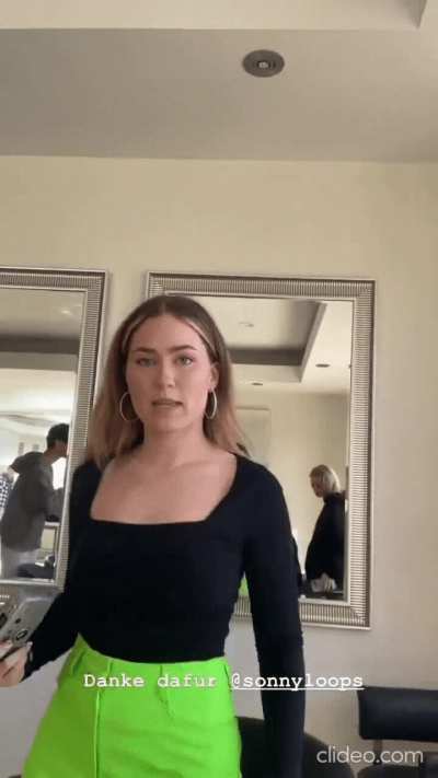 Aus der Insta Story von Lenimarie