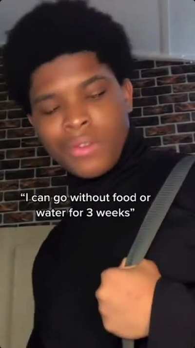 He said what?!