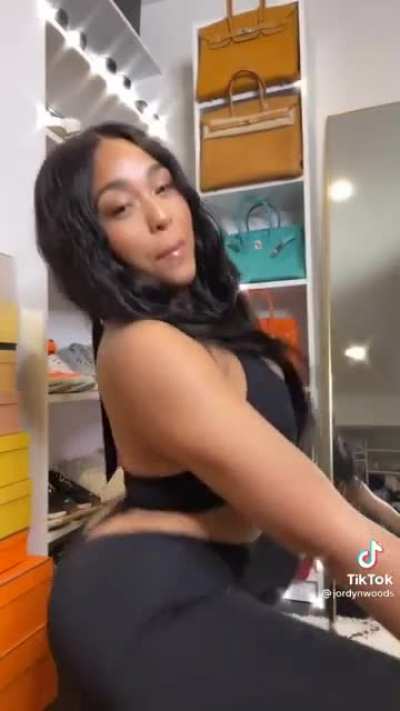 Jordyn Fucking Woods...