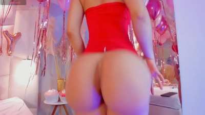Zoe assclapping perfect ass