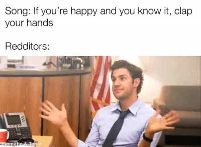 You know it