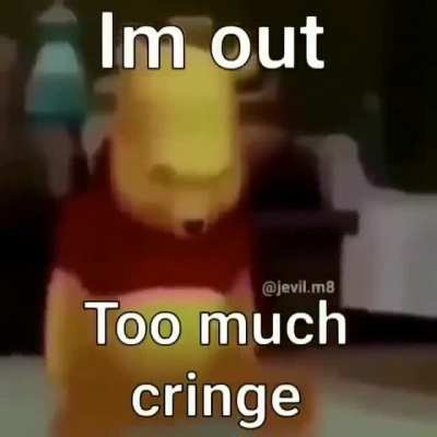 He out...