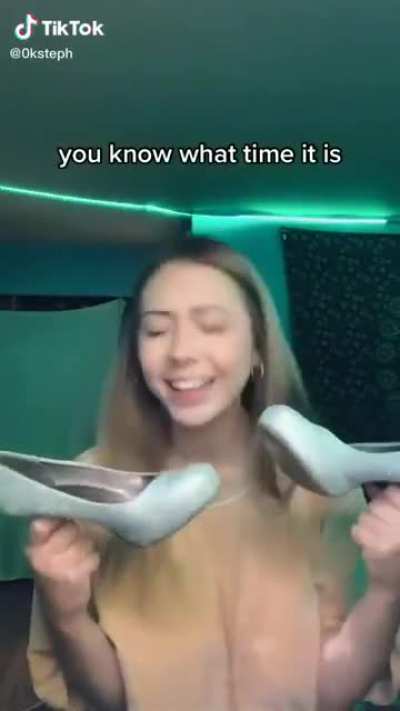 She has returned