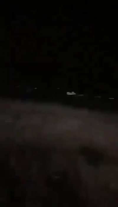 Explosions at Large Hezbollah Ammunition Depot After Israeli Air Force Strike