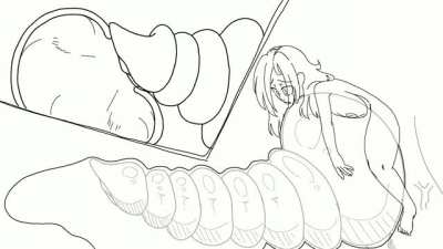 [M/F] Dragoncock Cumflation (chair_san)
