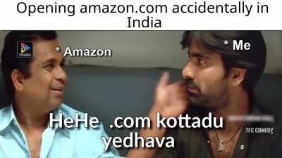 Papam ankoni (.in) ki redirect cheyachu kadhamma jeffu...