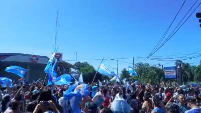 GRACIAS ARGENTINA POR ESTE MOMENTO TAN HERMOSO!!!!!!