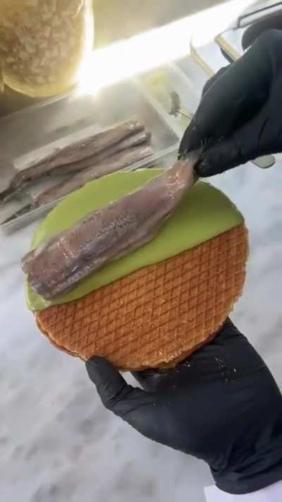 I am sorry Netherlands, i was too hard on you. Look at this art piece of cooking