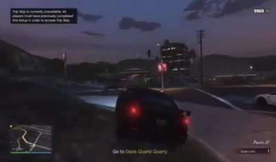 Accidentally blew up my buddy in GTA online