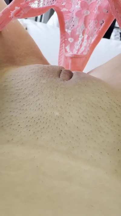 my pretty pussy looks so yummy right now