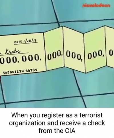 terrorism rule