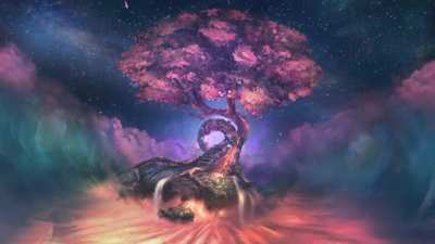 Yggdrasil , Tree of life