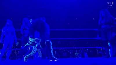 Tonight On WWE Friday Night SmackDown: Tiffany Stratton & Jade Cargill vs Nia Jax & Naomi