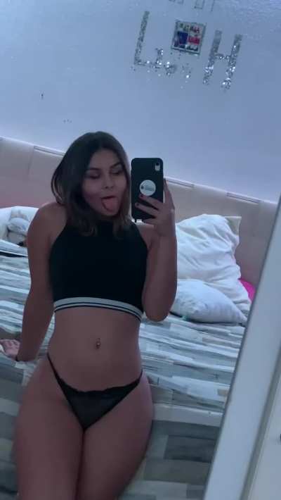Would you clap my cheeks?