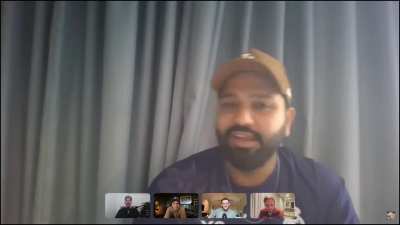 Brohit shitting on media (Clarification about India squad for T20 World Cup 2024)